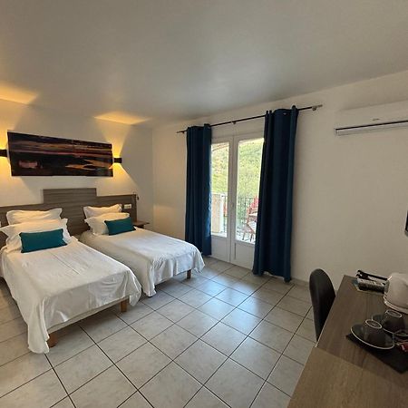 Hotel Spa L'Ermitage Les Salles-sur-Verdon Ngoại thất bức ảnh