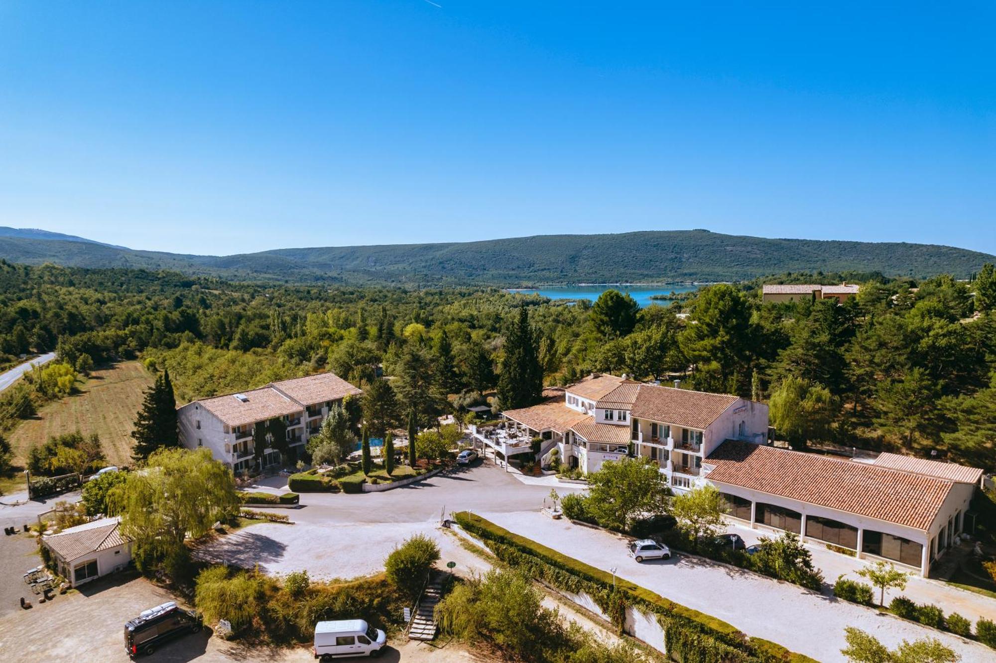 Hotel Spa L'Ermitage Les Salles-sur-Verdon Ngoại thất bức ảnh