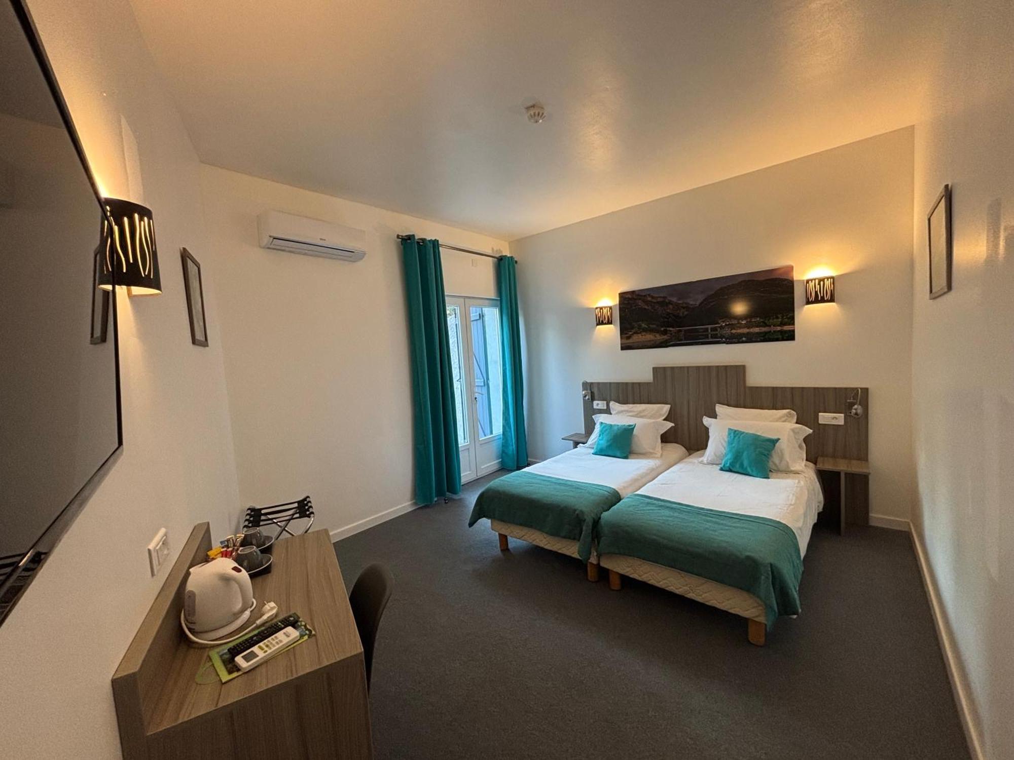 Hotel Spa L'Ermitage Les Salles-sur-Verdon Ngoại thất bức ảnh
