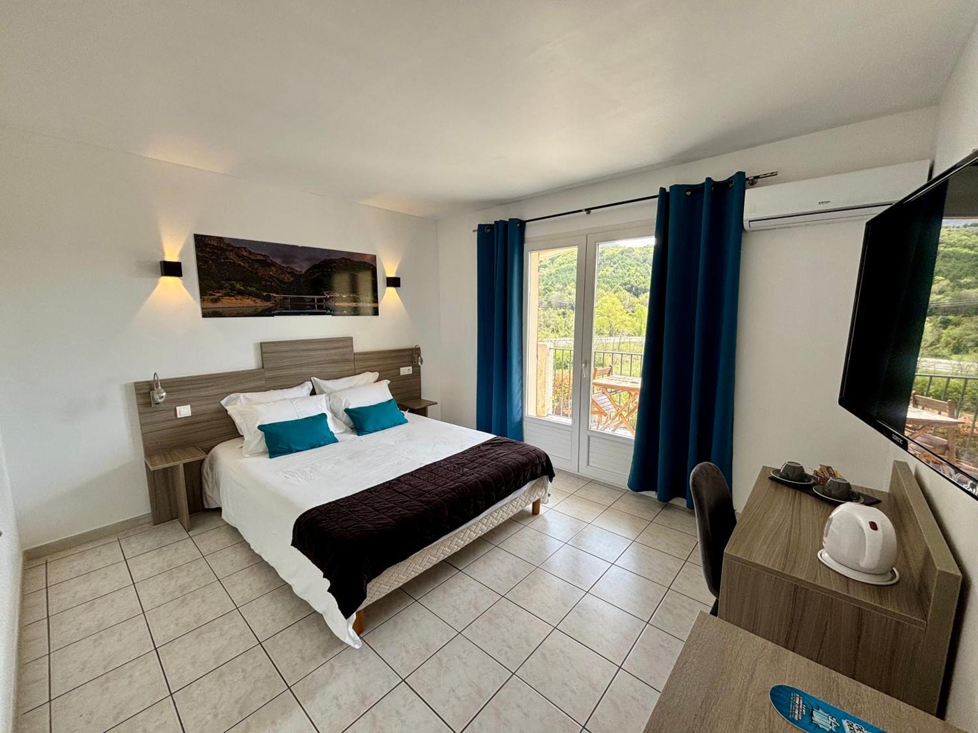 Hotel Spa L'Ermitage Les Salles-sur-Verdon Ngoại thất bức ảnh